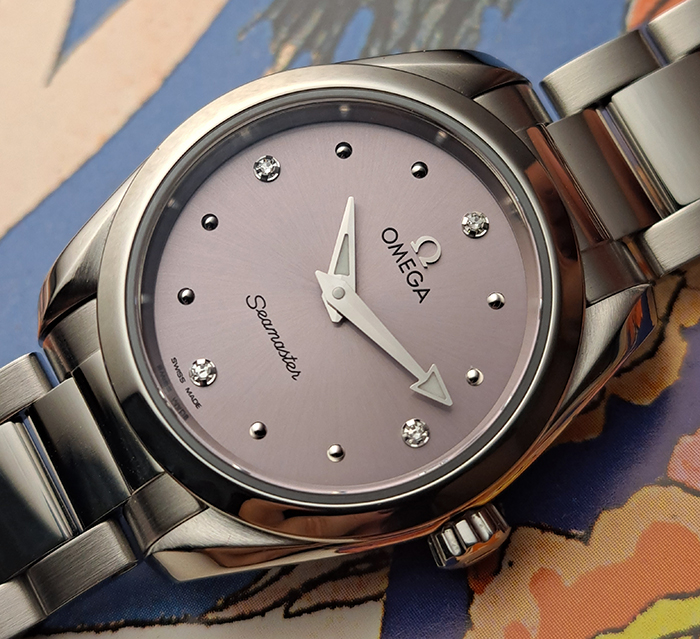 Ladies Omega Seamaster Aqua Terra Ref. 220.10.28.60.60.001